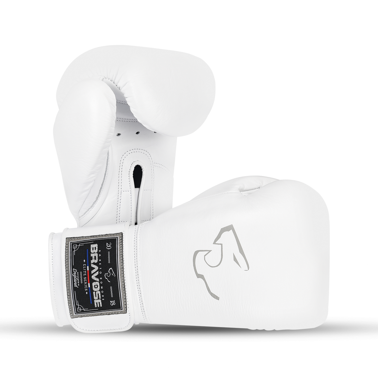 Elite Pro 2.0 Velcro - White Grey-0