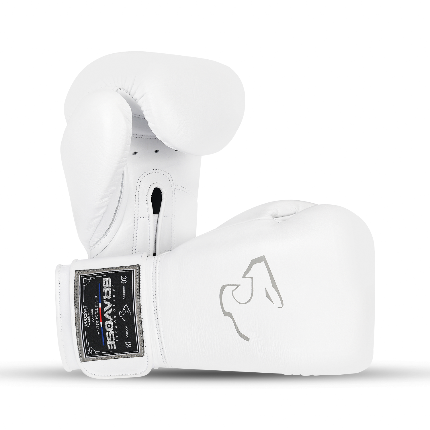 Elite Pro 2.0 Velcro - White Grey-0