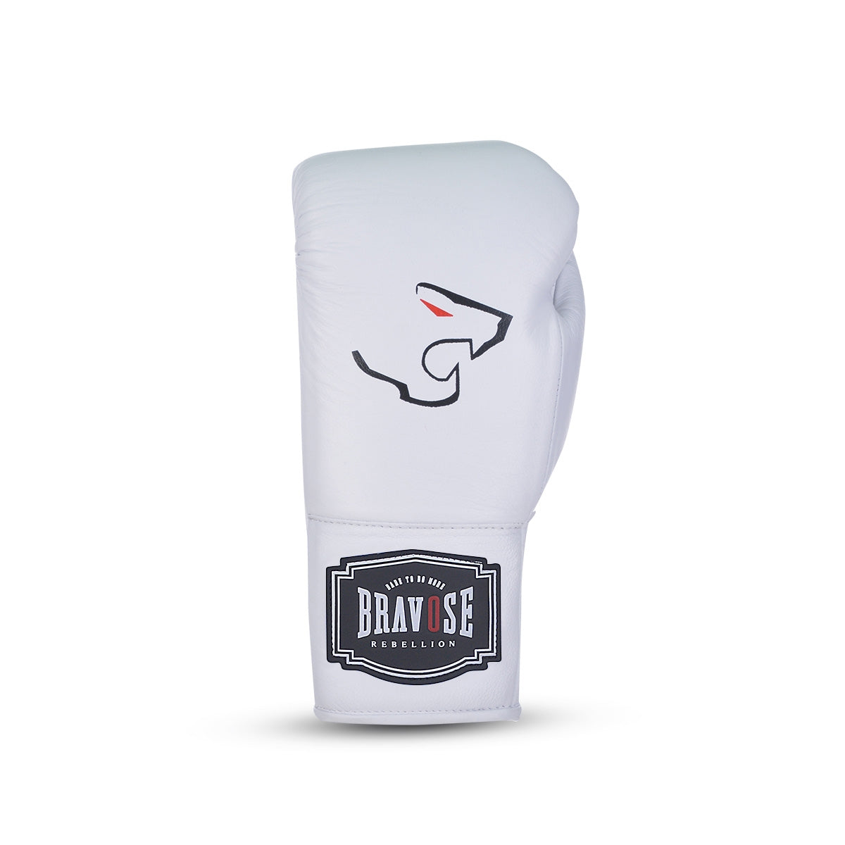Rebellion Professional Fight Gloves White-3